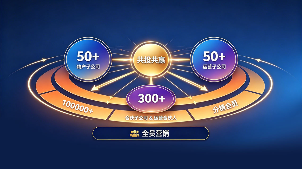 金中祥运营体系