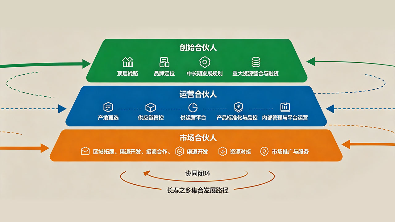 金中祥三层合伙人架构