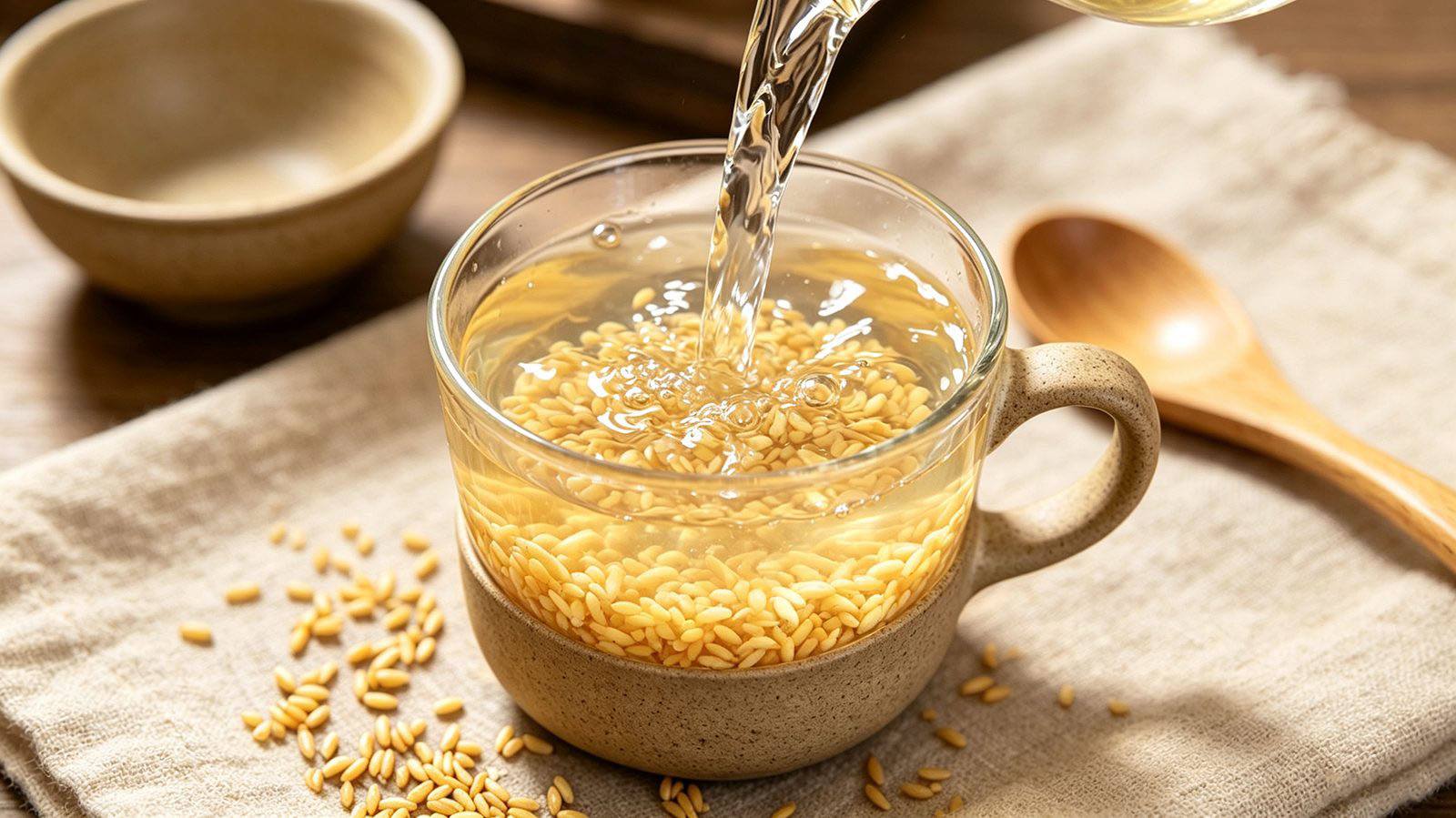 金中祥钟祥特产速冲米茶