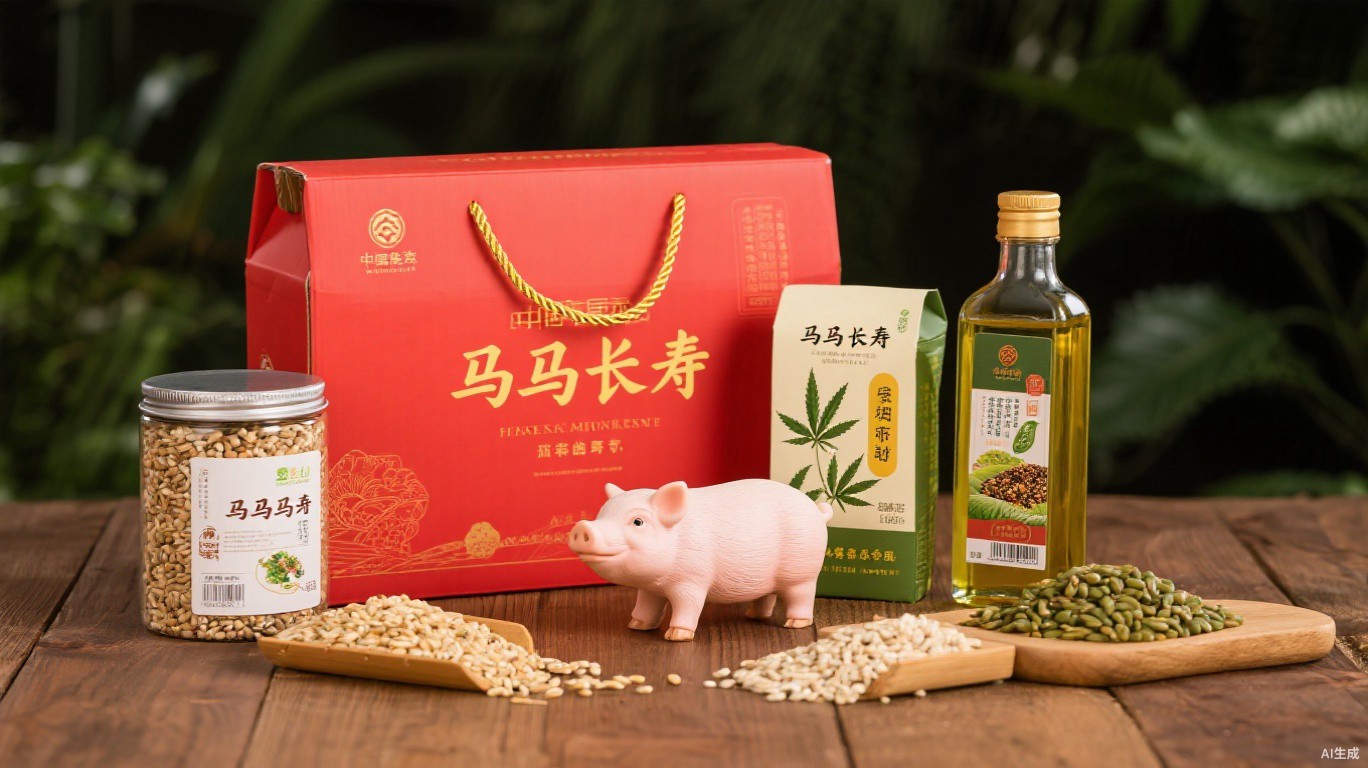 巴马长寿礼盒【长寿乡源·礼盒】广西长寿之乡
