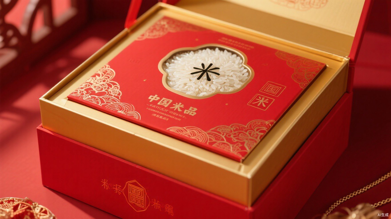 承天大米礼盒【长寿乡源·粮油】地标产品